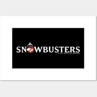 Snowbusters Posters and Art